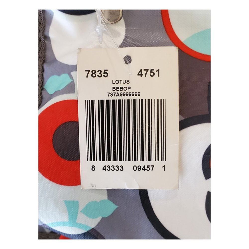 LeSportsac Lotus Yoga Mat Gym Bag 7835-4751 BEBOP - Picture 7 of 7